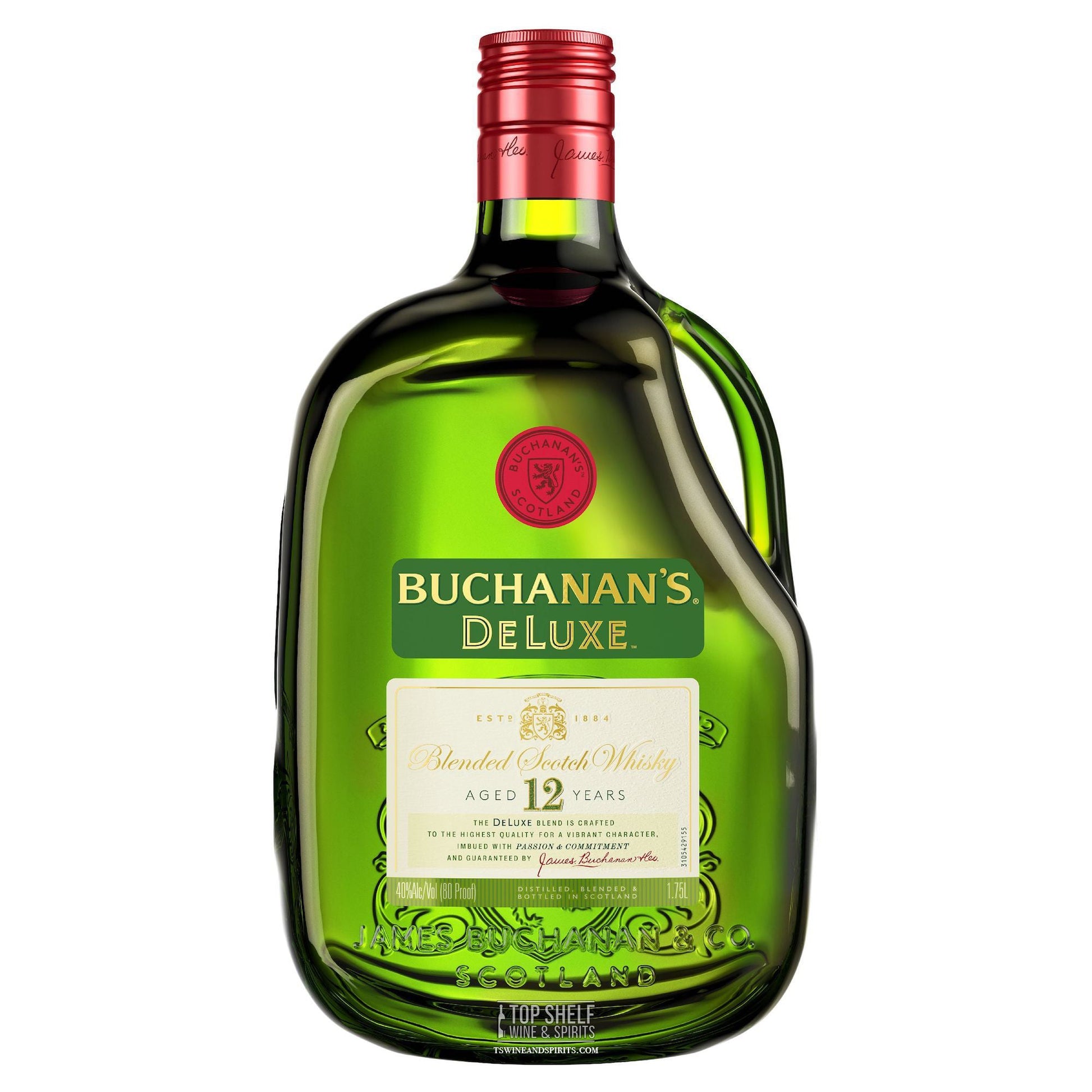 Buchanan's Deluxe 12 Year 1.75 Liter