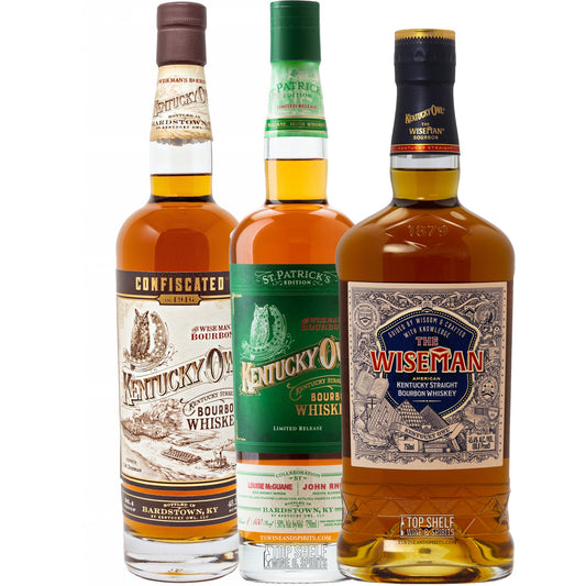 Kentucky Owl 3 Bottle Collection