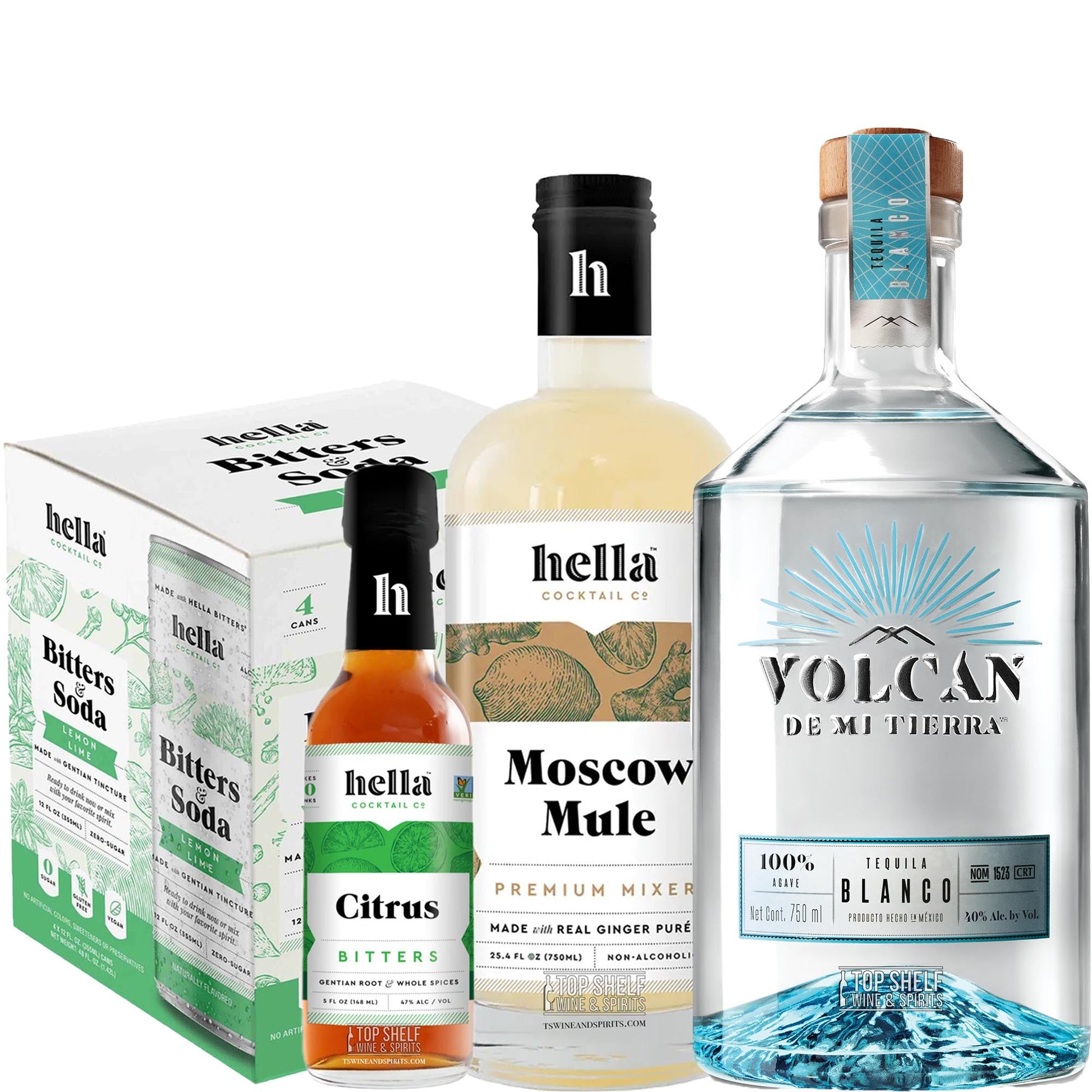 VolcÃ¡n De Mi Tierra Tequila Mule