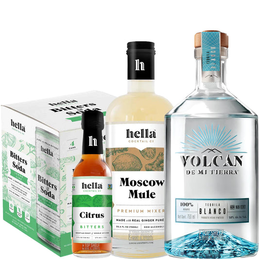VolcÃ¡n De Mi Tierra Tequila Mule