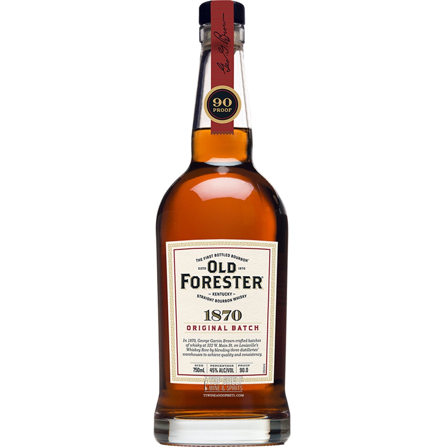 Old Forester 1870 Original Batch