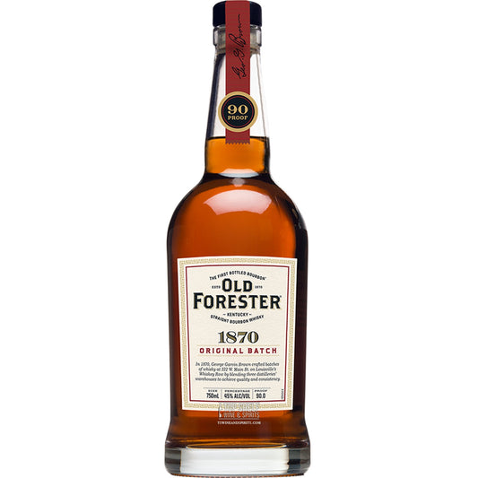 Old Forester 1870 Original Batch