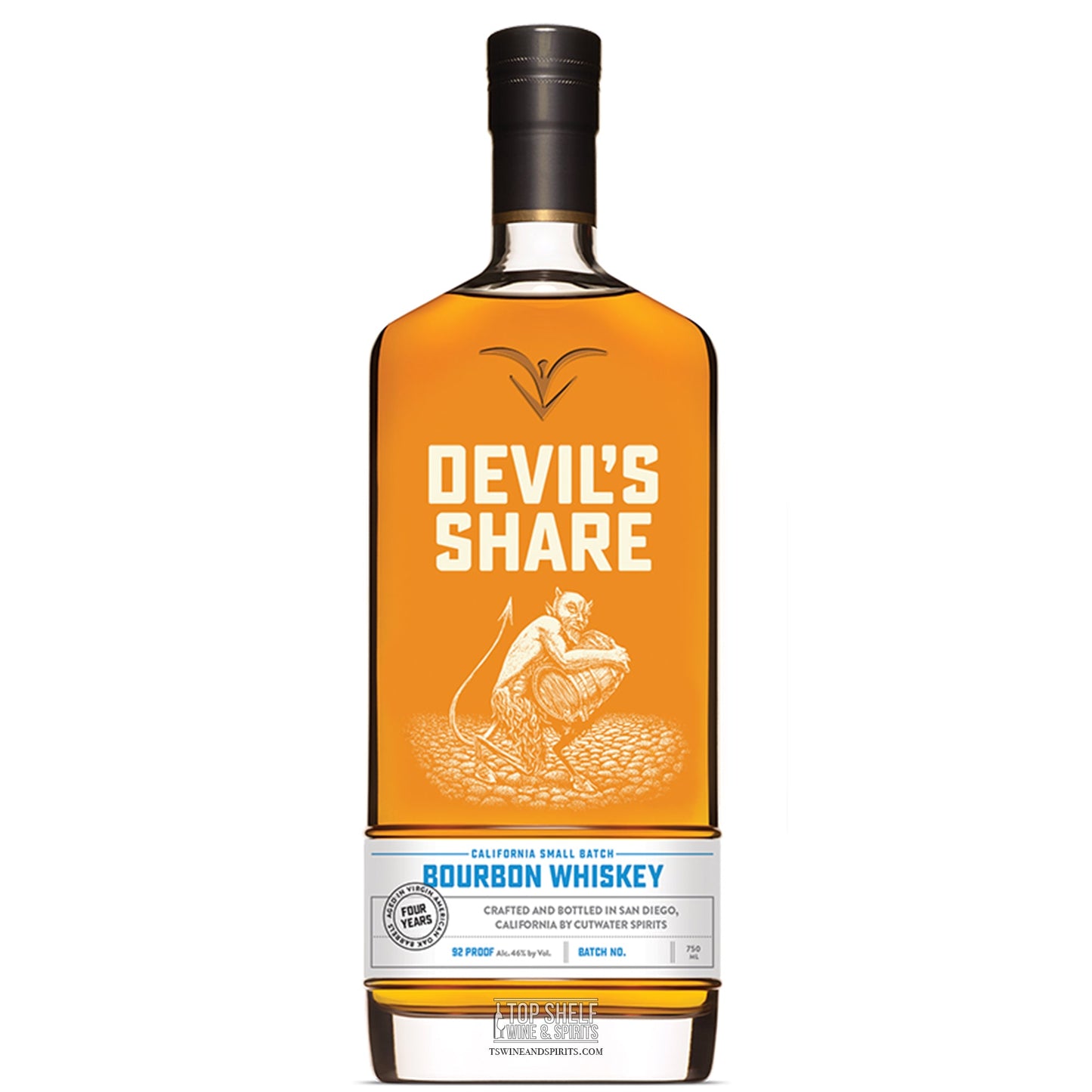 Cutwater Devil's Share Bourbon