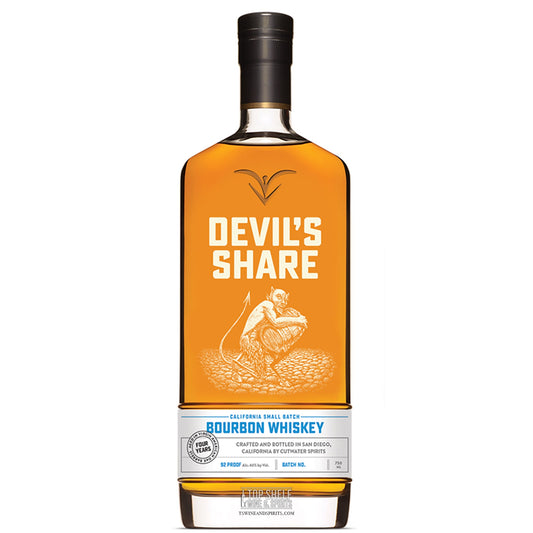 Cutwater Devil's Share Bourbon