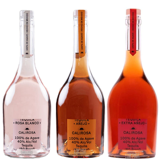 Calirosa Tequila Collection (3 Bottle)
