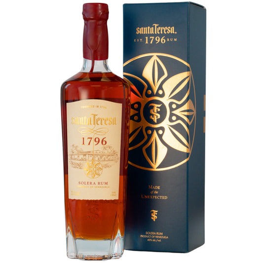 Santa Teresa 1796 Venezuelan Single-Estate Solera Rum