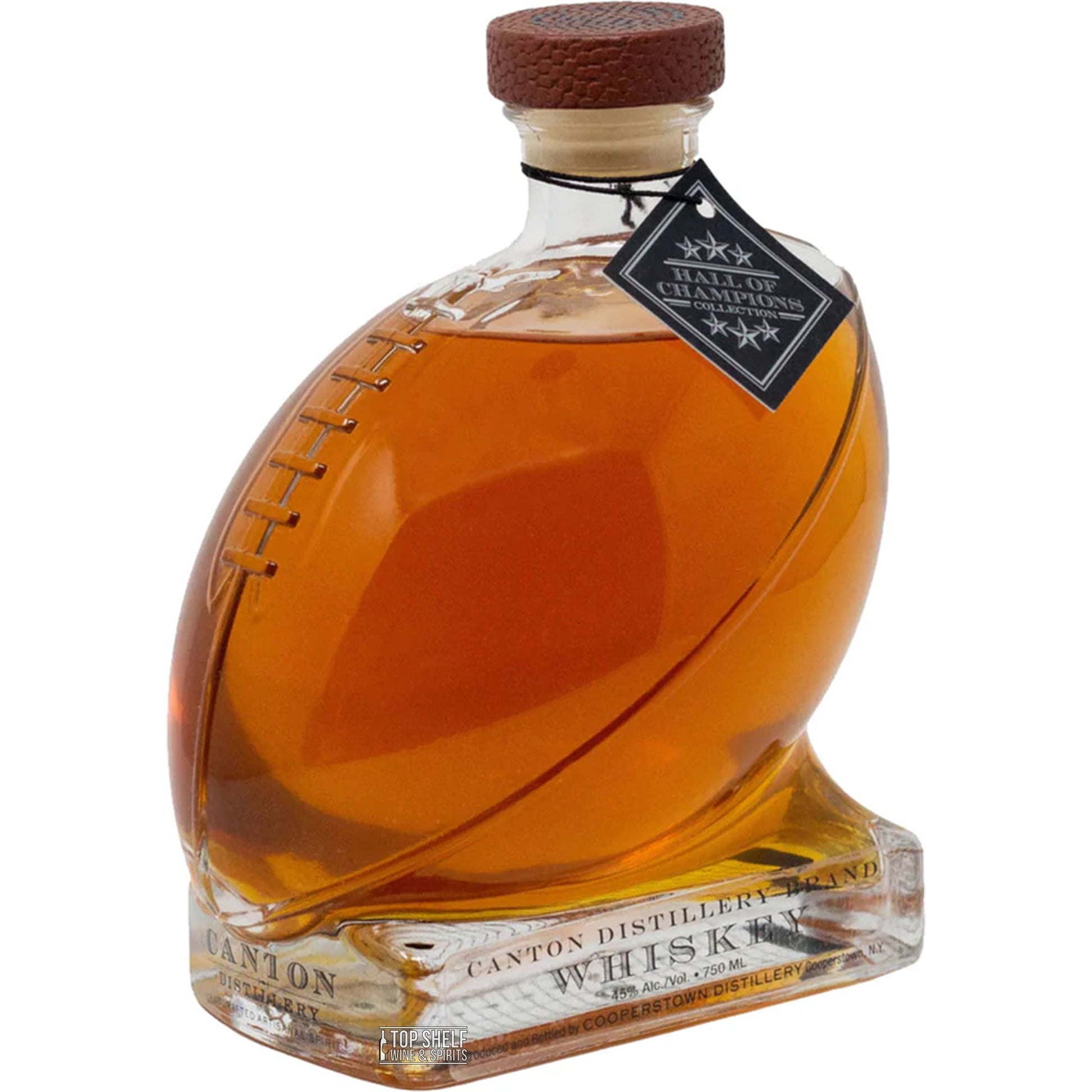 Canton Football Bourbon