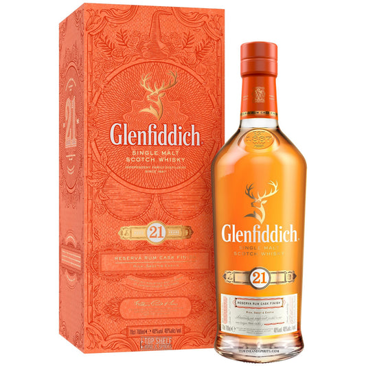 Glenfiddich 21 Year Gran Reserva Rum Cask Finish