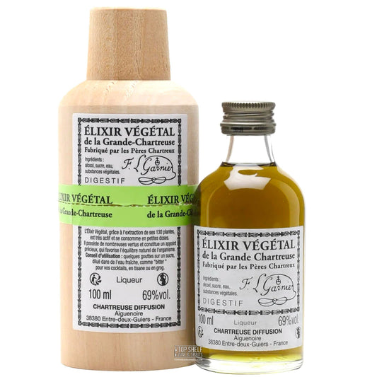 Chartreuse The Herbal Elixir De La Grande (Elixir VÃ©gÃ©tal)