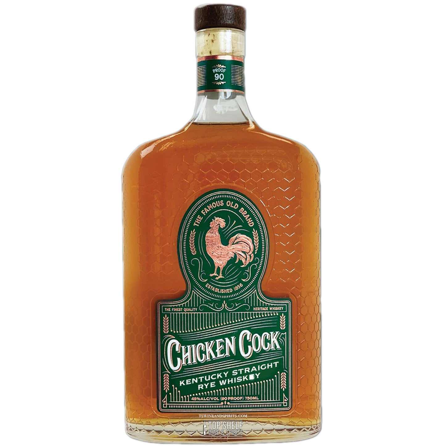 Chicken Cock Kentucky Straight Rye