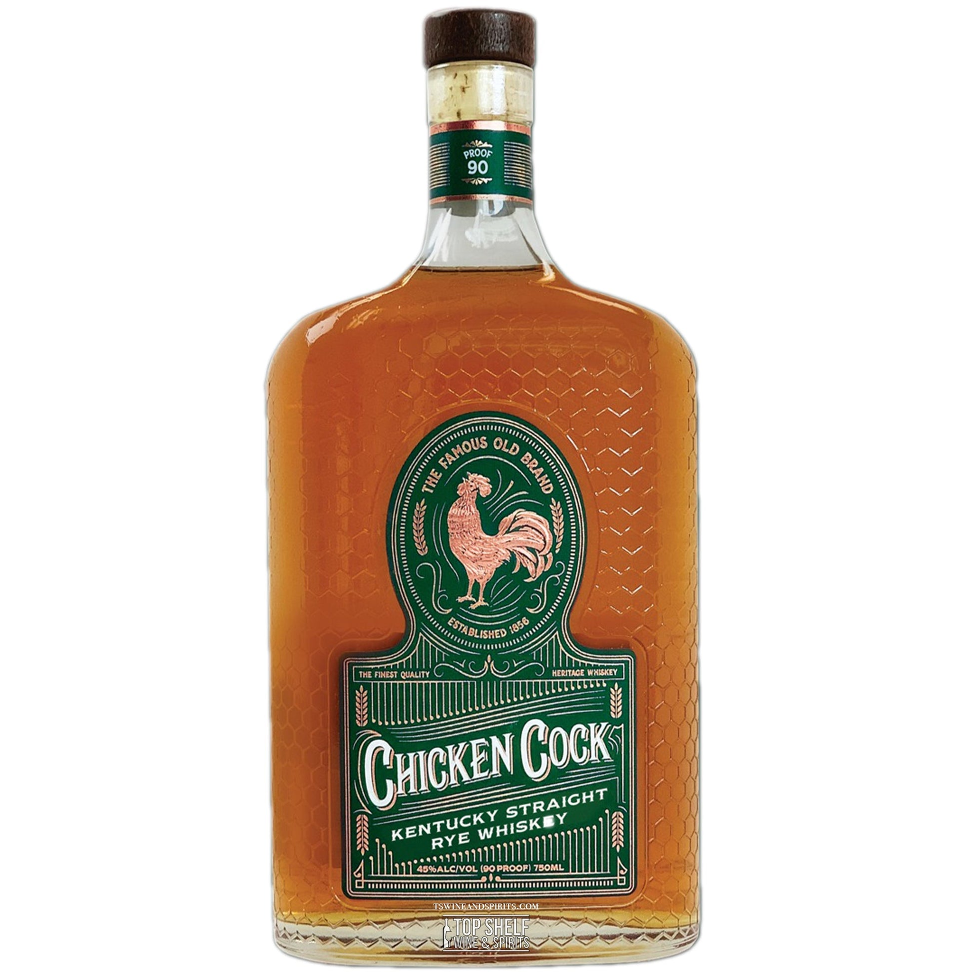 Chicken Cock Kentucky Straight Rye