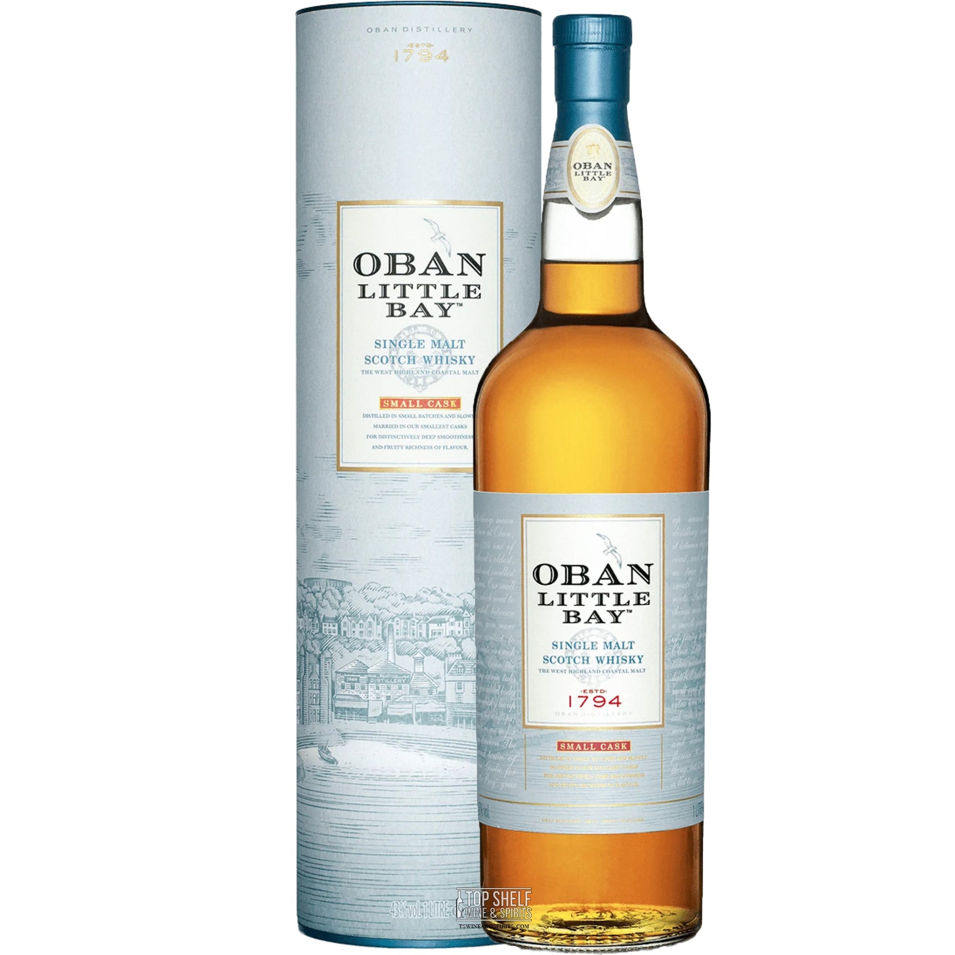 Oban Little Bay Small Cask