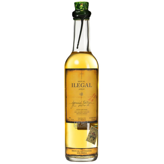 Ilegal Mezcal AÃ±ejo 375mL