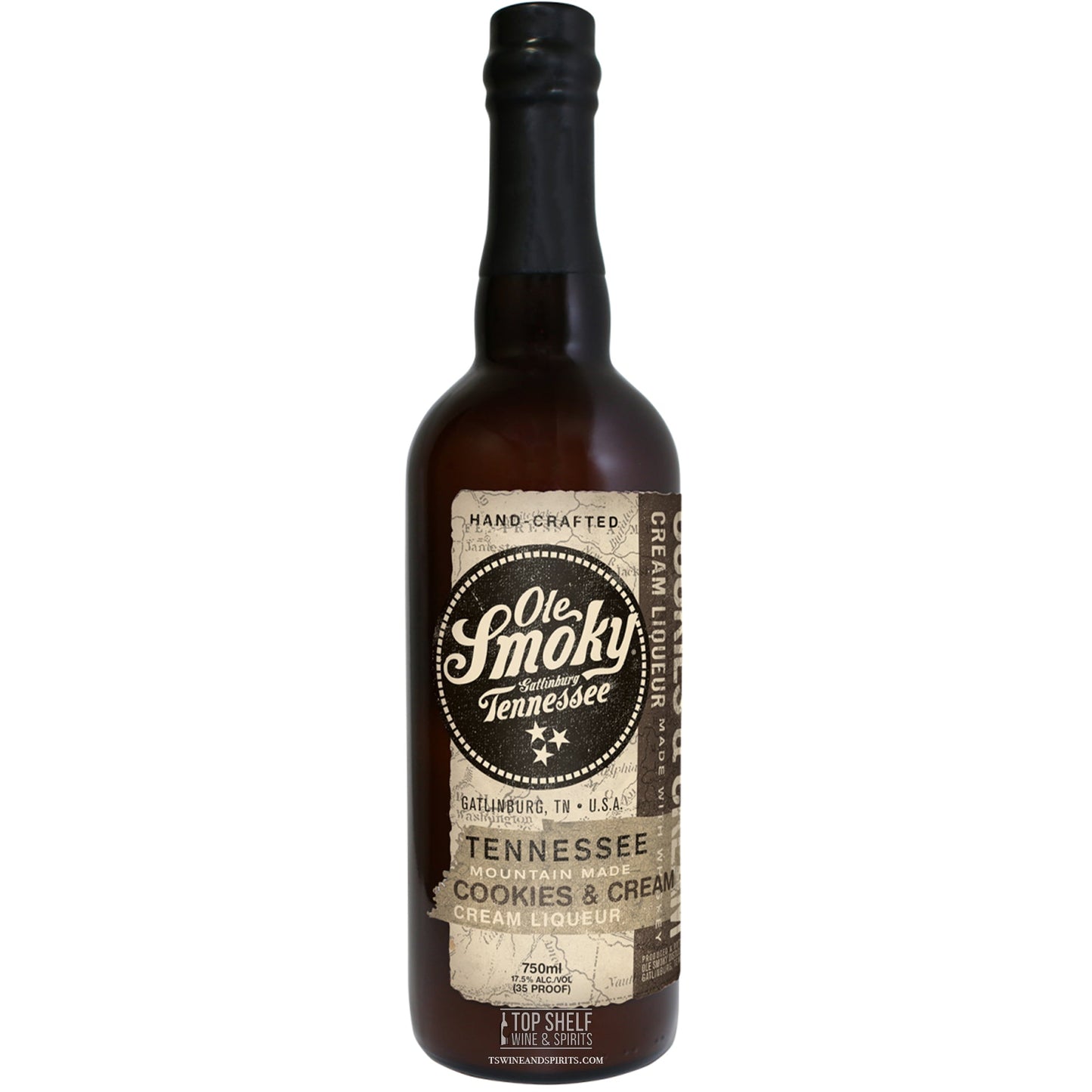 Ole Smoky Cookies & Cream Liqueur