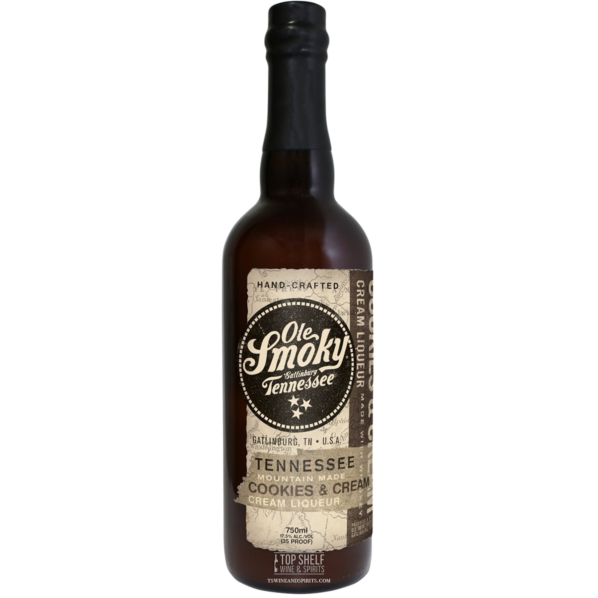 Ole Smoky Cookies & Cream Liqueur