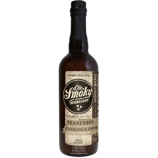 Ole Smoky Cookies & Cream Liqueur