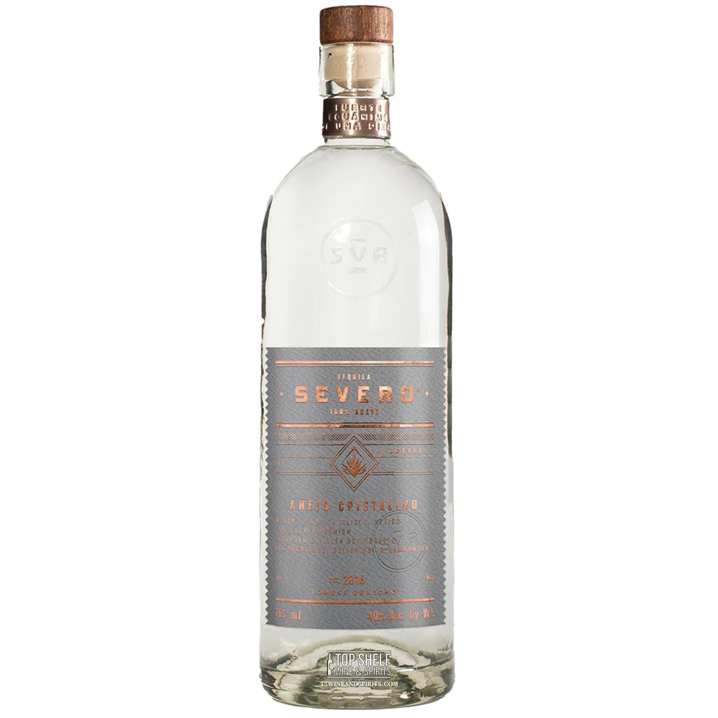 Severo AÃ±ejo Cristalino Tequila