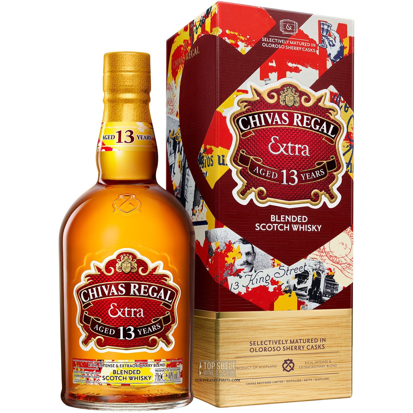 Chivas Regal Extra 13 Year