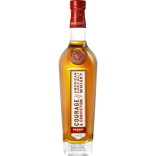 Virginia Distillery Co. Courage & Conviction Sherry Cask
