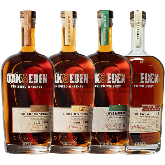 Oak & Eden 4 Bottle Collection