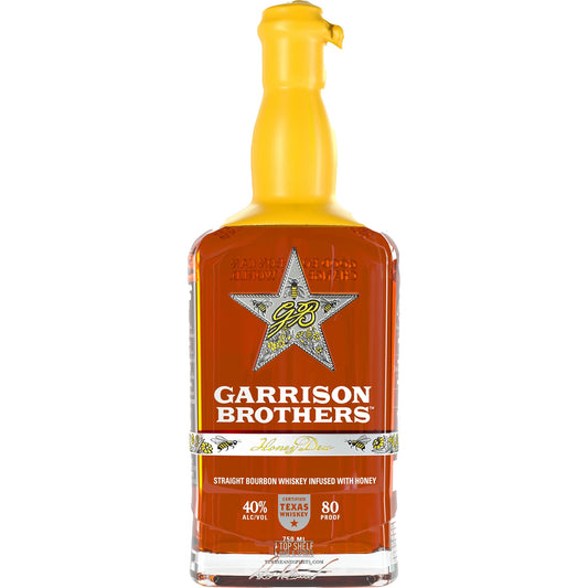Garrison Brothers Honeydew Whiskey