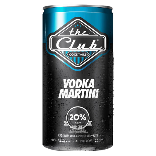 The Club Vodka Martini