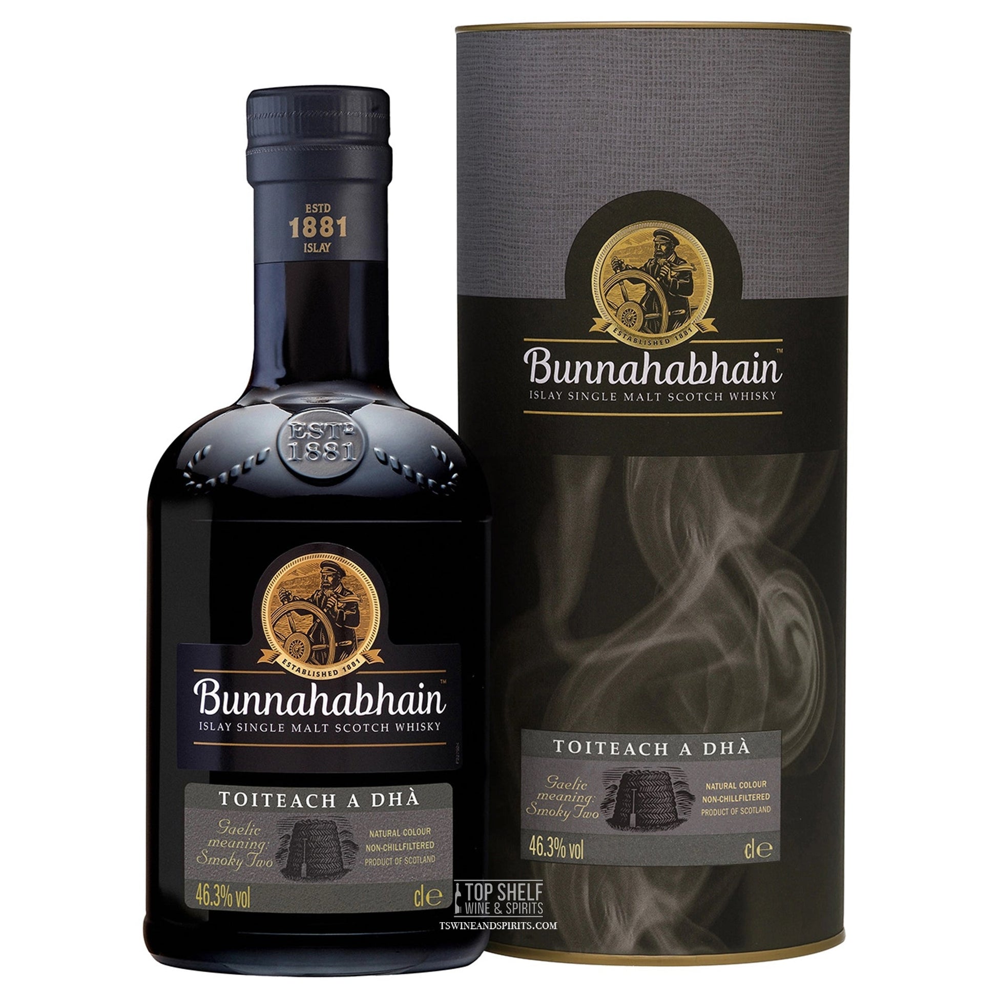 Bunnahabhain Toiteach A DhÃ  Scotch Whiskey