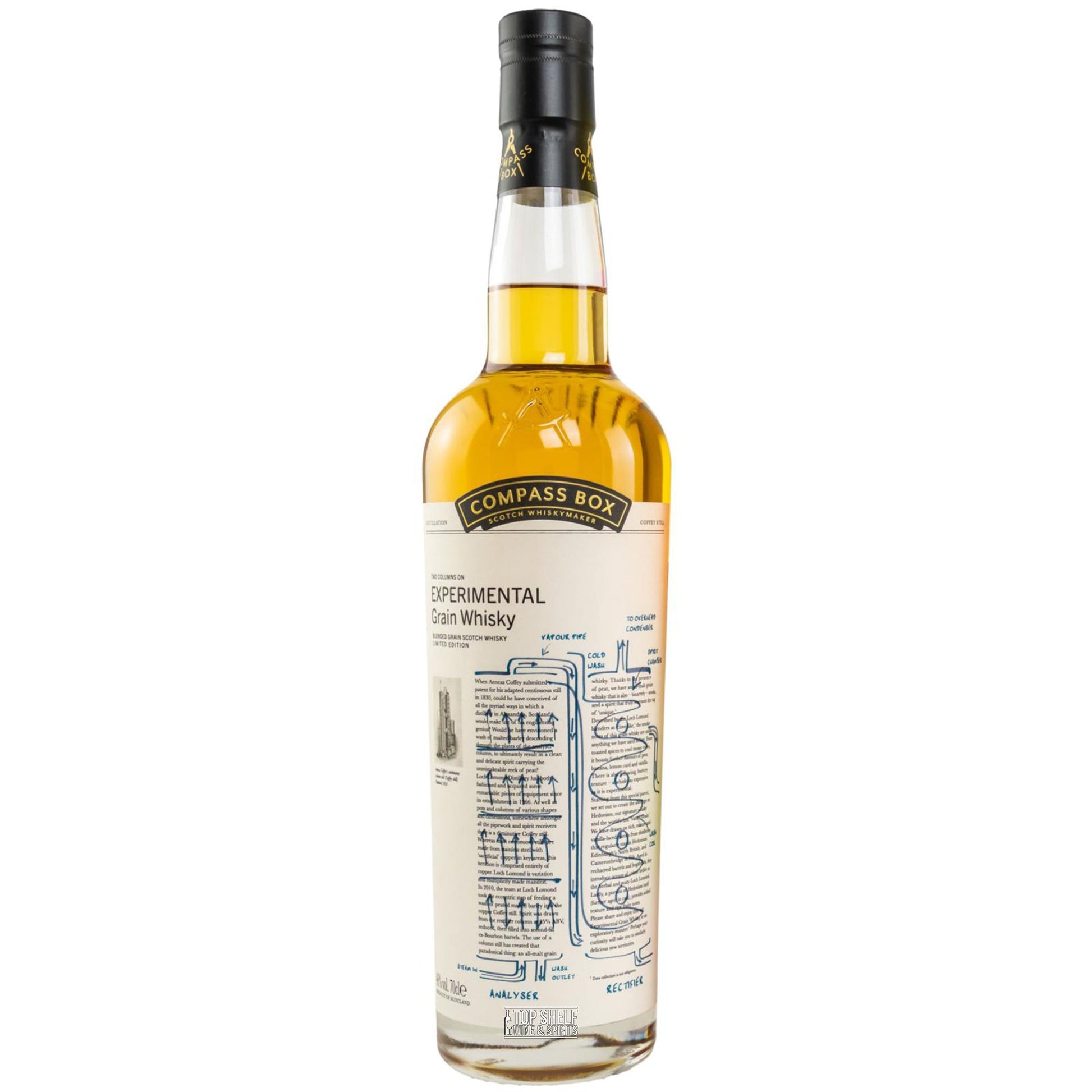 Compass Box Experimental Grain Whisky