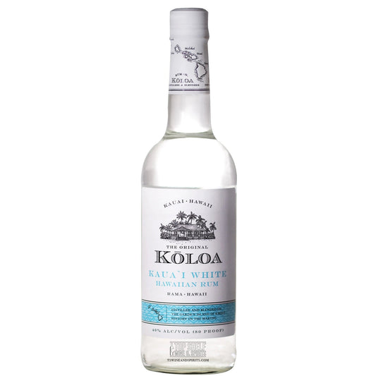 Koloa KauaÊ»i Hawaiian White Rum