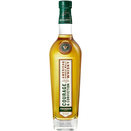 Virginia Distillery Co. Courage & Conviction Bourbon Cask