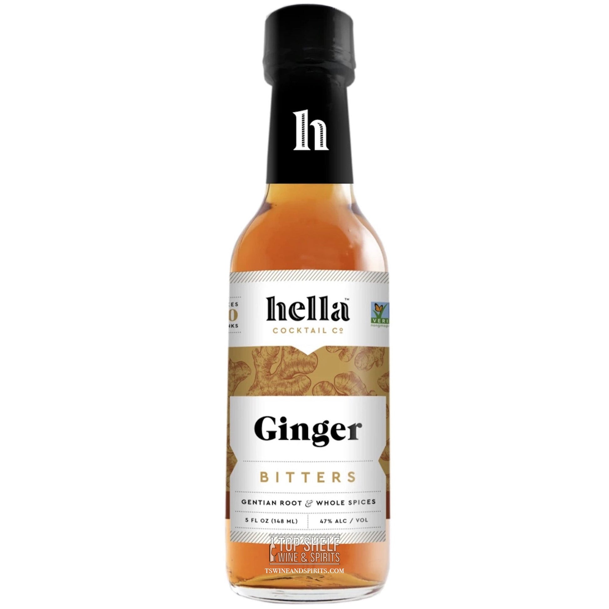 Hella Ginger Bitters