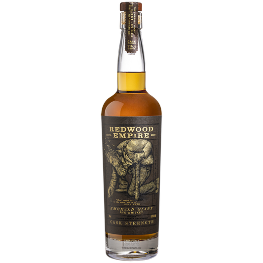Redwood Empire "Emerald Giant" Cask Strength Rye