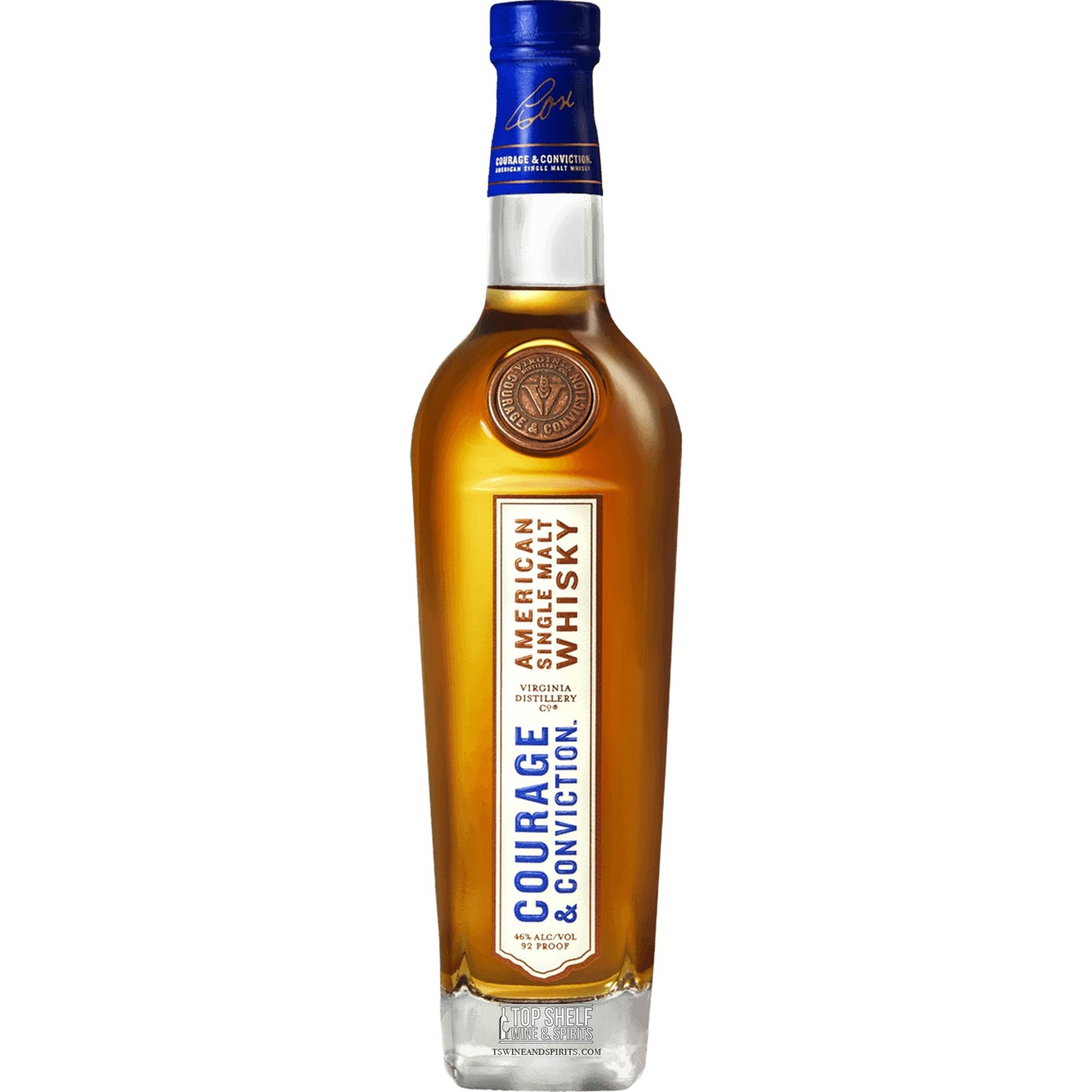 Virginia Distillery Co. Courage & Conviction American Single Malt
