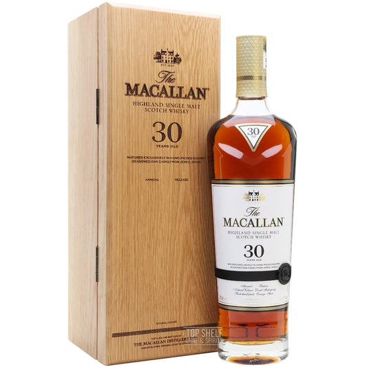 Macallan 30 Year Sherry Oak 2022 Release