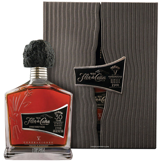 Flor de CaÃ±a V Generaciones 30 Year Rum