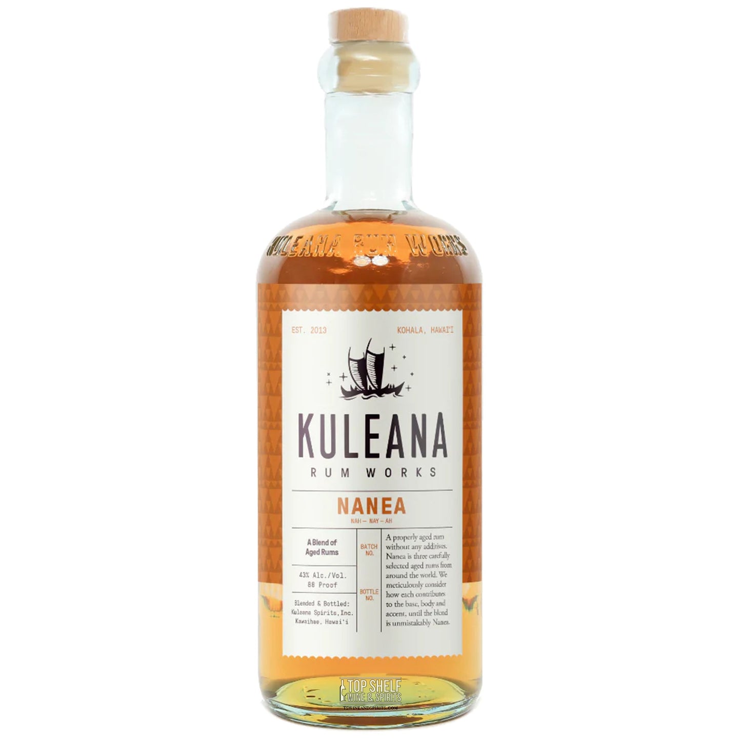 Kuleana Nanea Rum