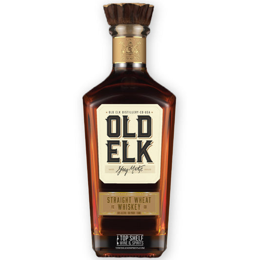 Old Elk Straight Wheat Whiskey