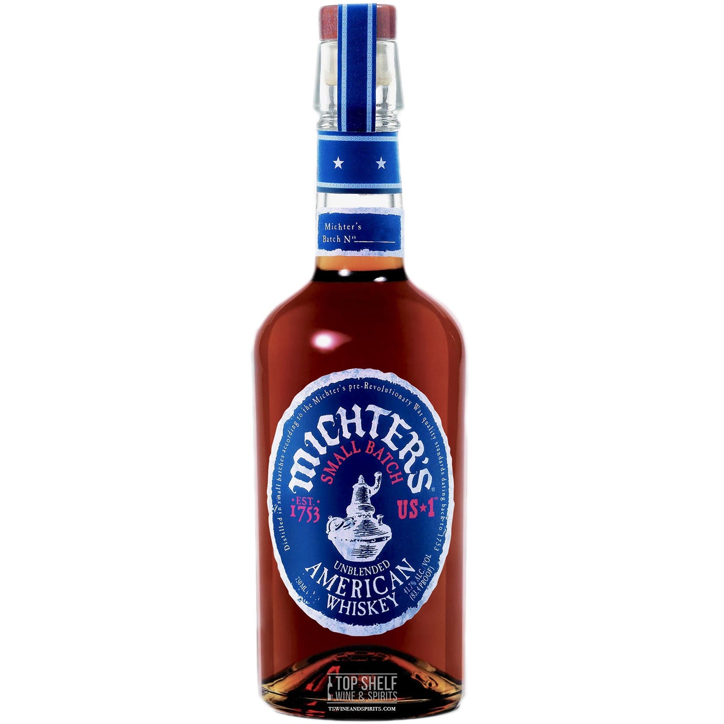 Michter's Small Batch Unblended American Whiskey