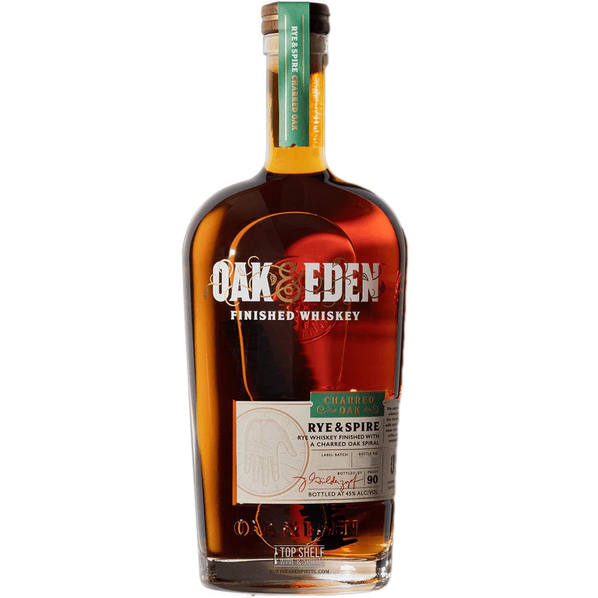 Oak & Eden | Rye & Spire Whiskey