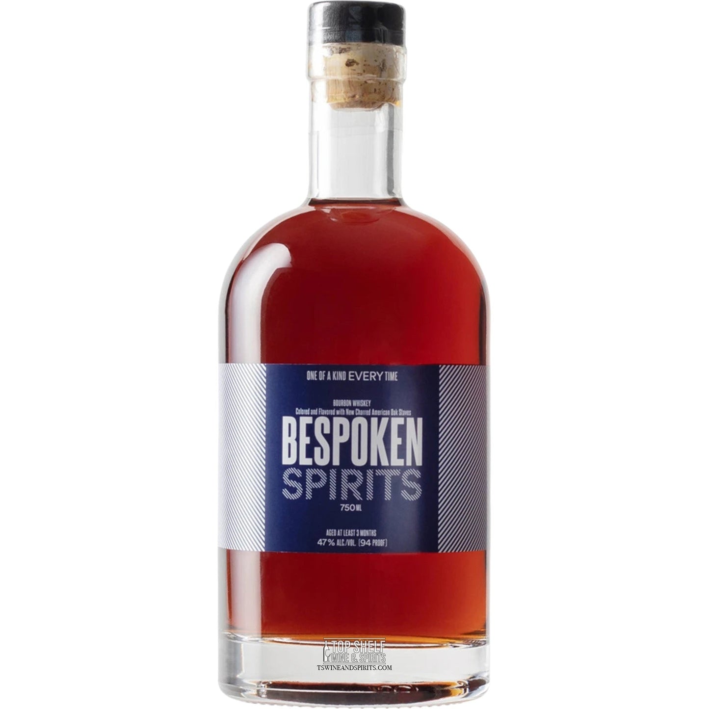 Bespoken Spirits Bourbon Whiskey 750mL