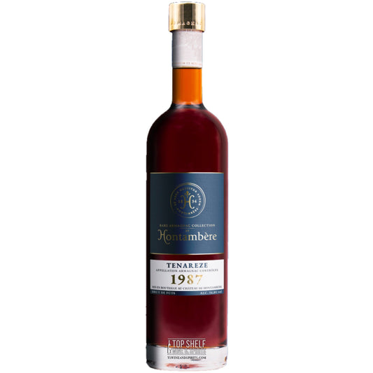 Rare Armagnac Collection by HontambÃ¨re Tenareze Armagnac Vintage 1987