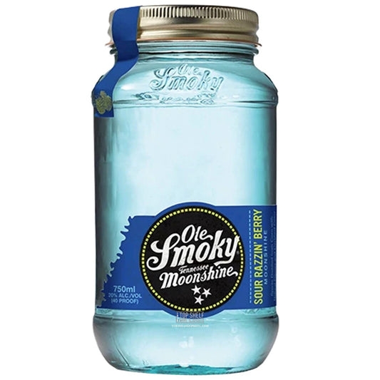 Ole Smoky Sour Razzinâ€™ Berry Moonshine