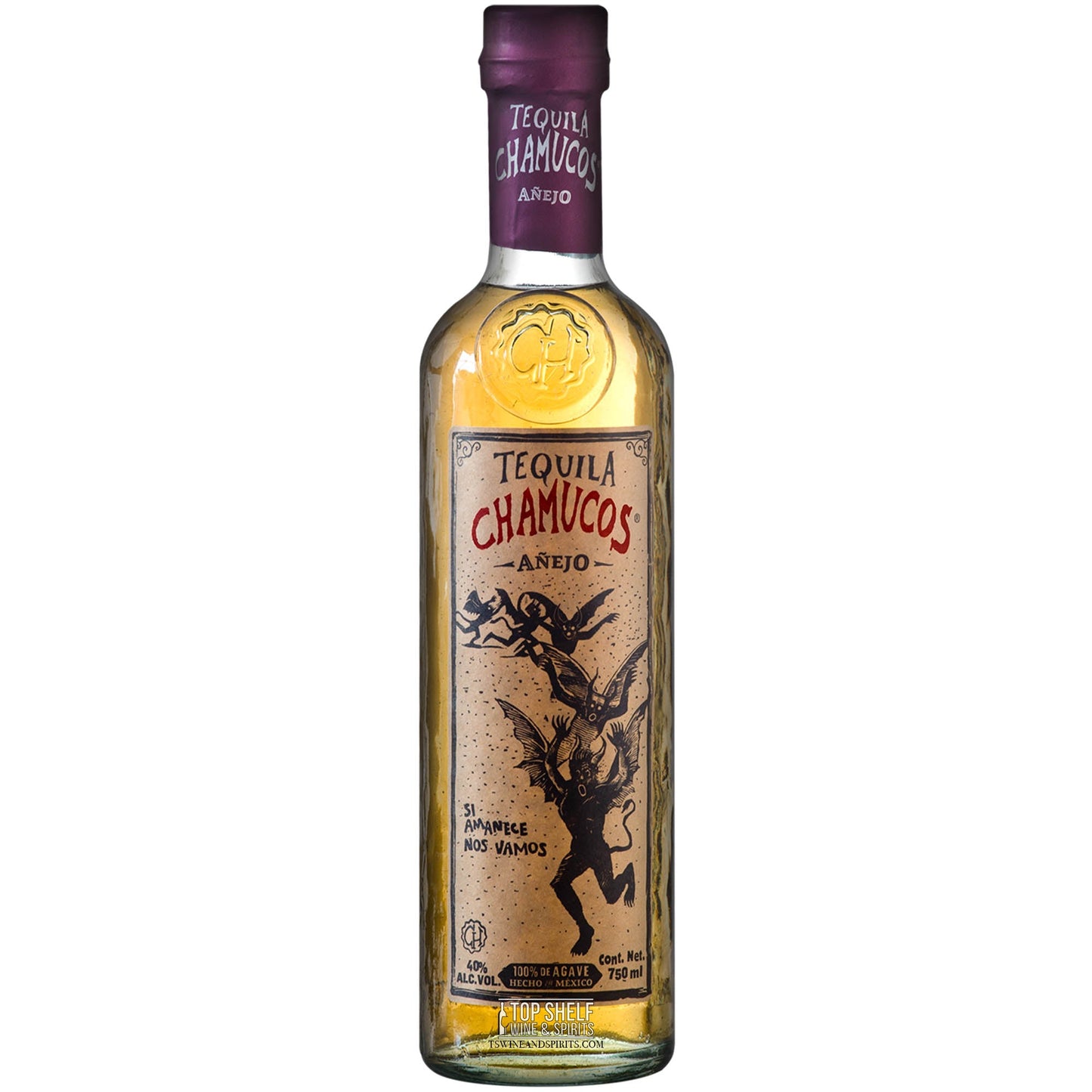 Chamucos AÃ±ejo Tequila