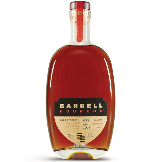 Barrell Craft Spirits Bourbon Batch 33