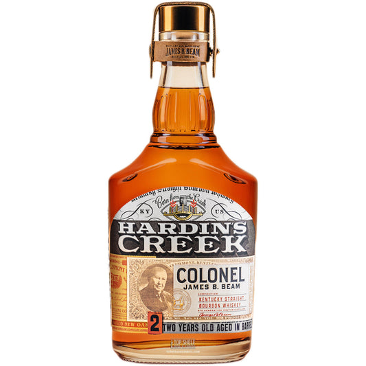 Hardin's Creek Colonel James B. Beam (2 Year Bourbon)