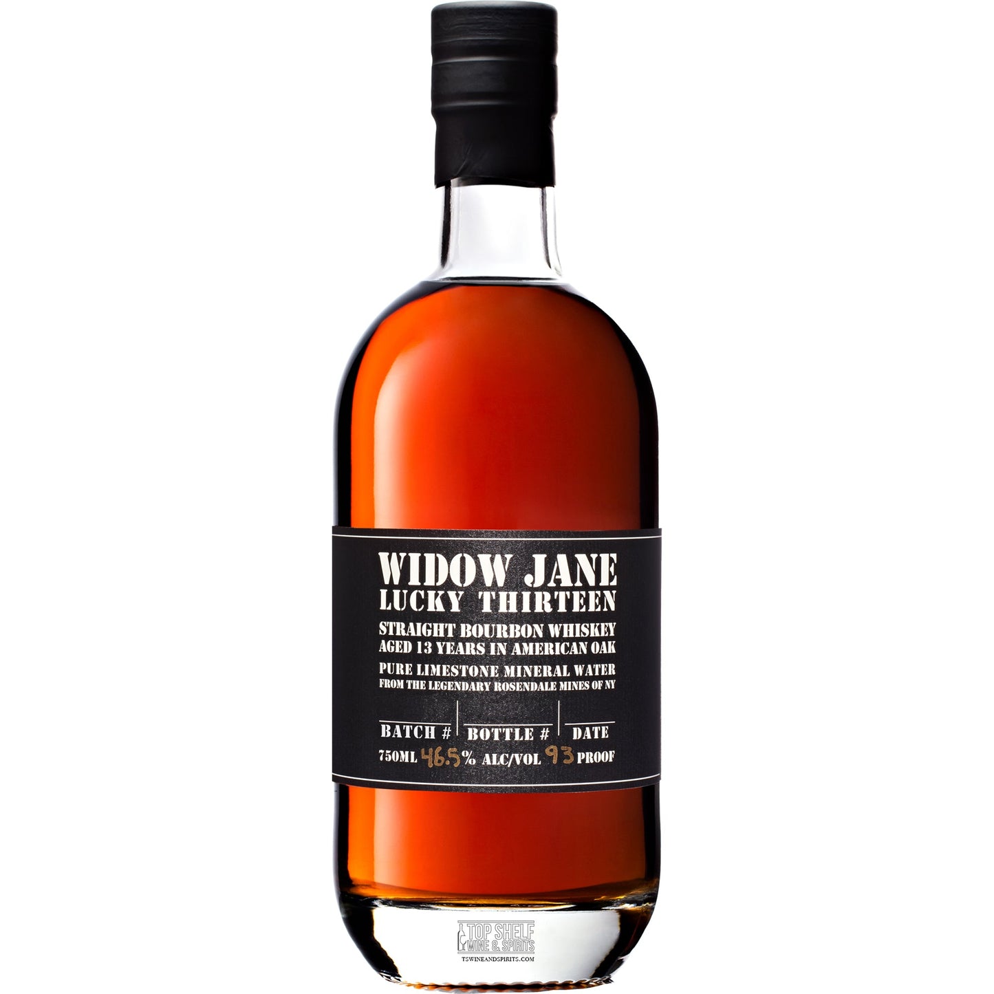 Widow Jane Lucky Thirteen Bourbon