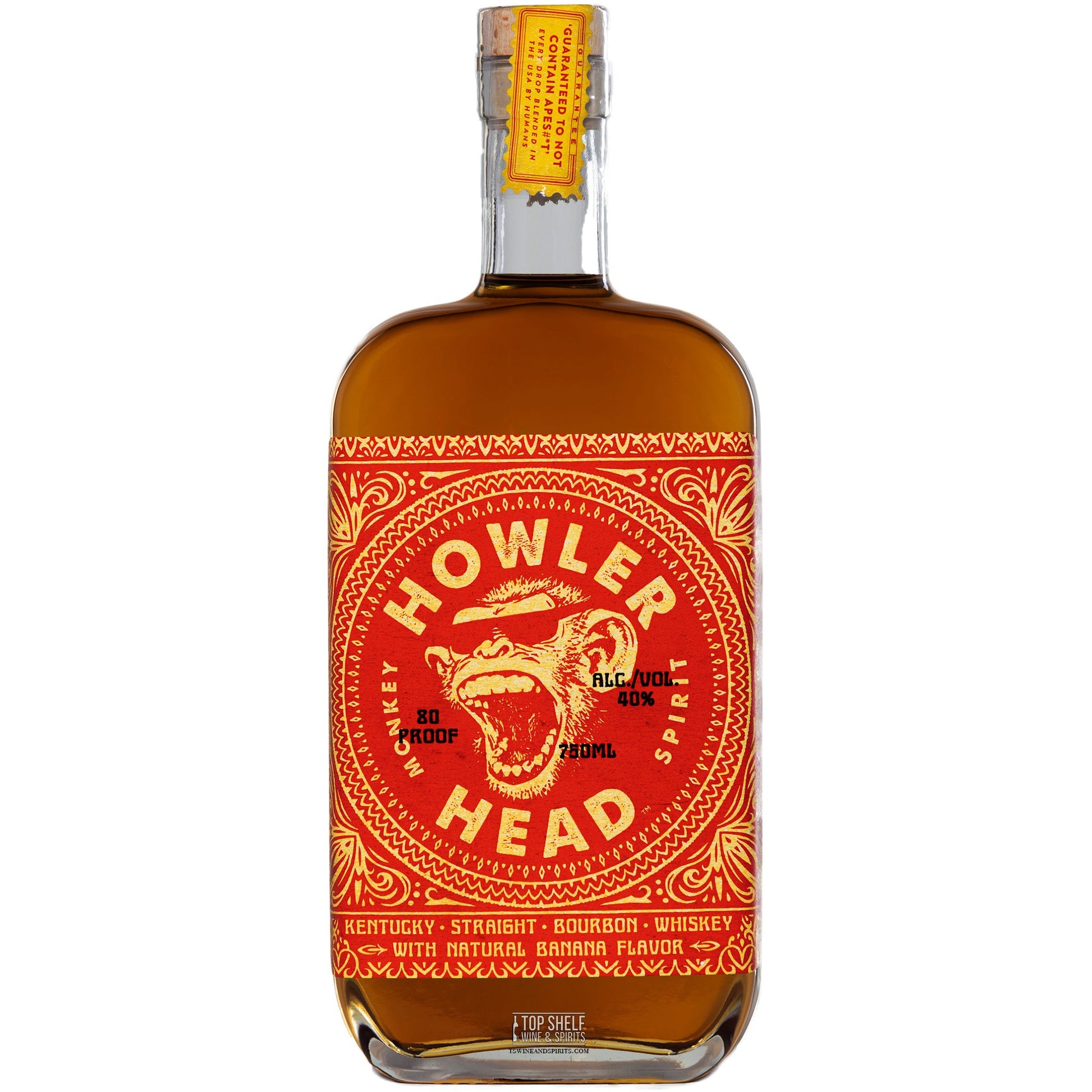 Howler Head Banana Infused Kentucky Straight Bourbon