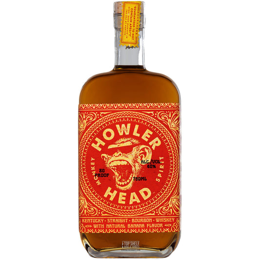 Howler Head Banana Infused Kentucky Straight Bourbon