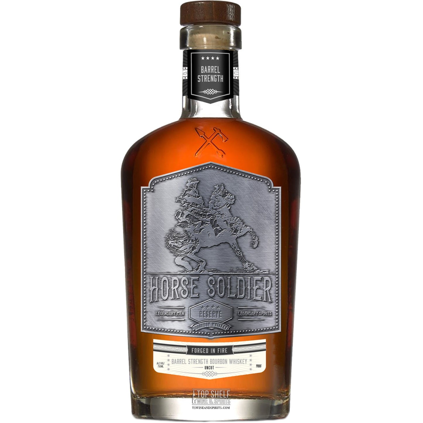 Horse Soldier Reserve Barrel Strength Bourbon