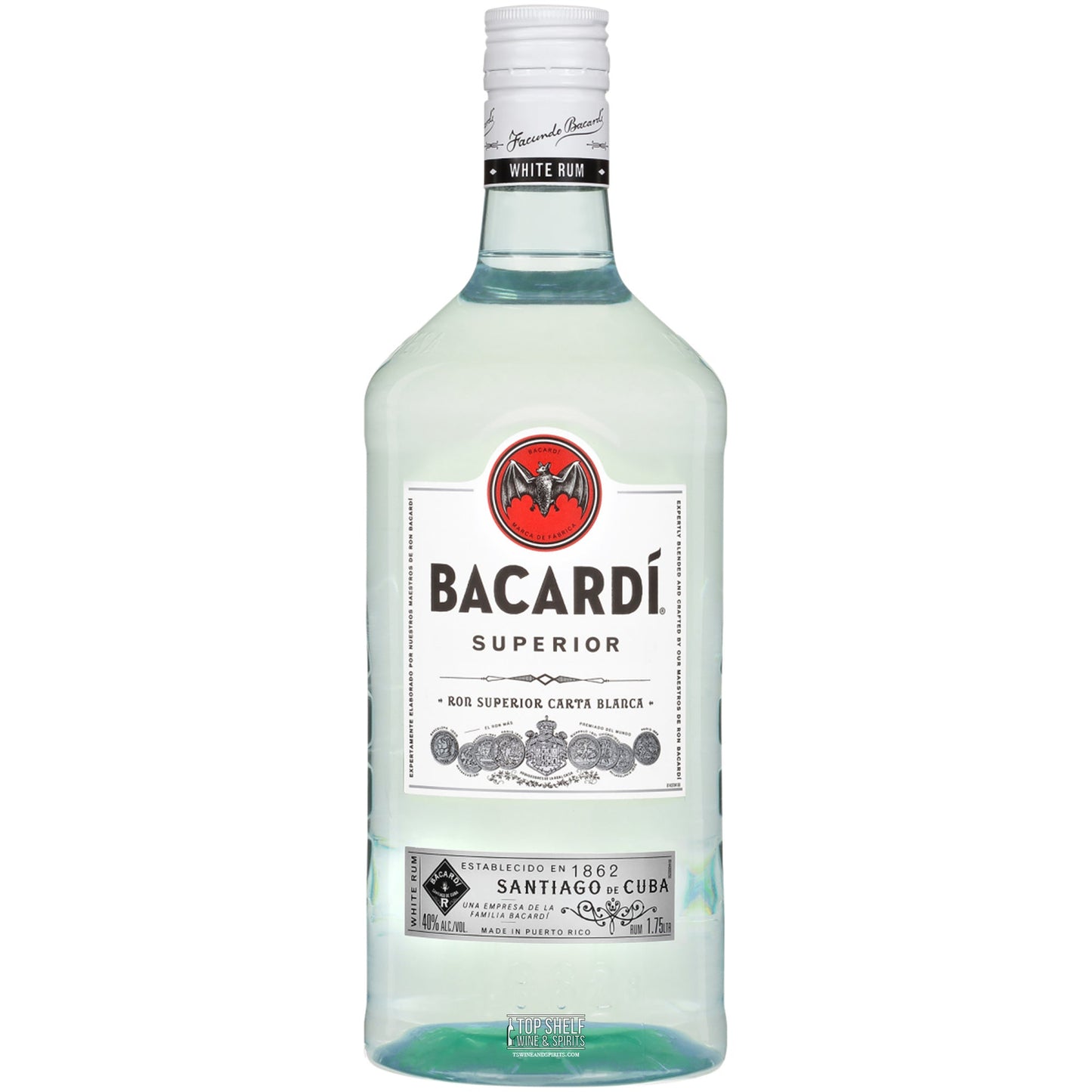 BacardÃ­ Superior 1.75 Liter